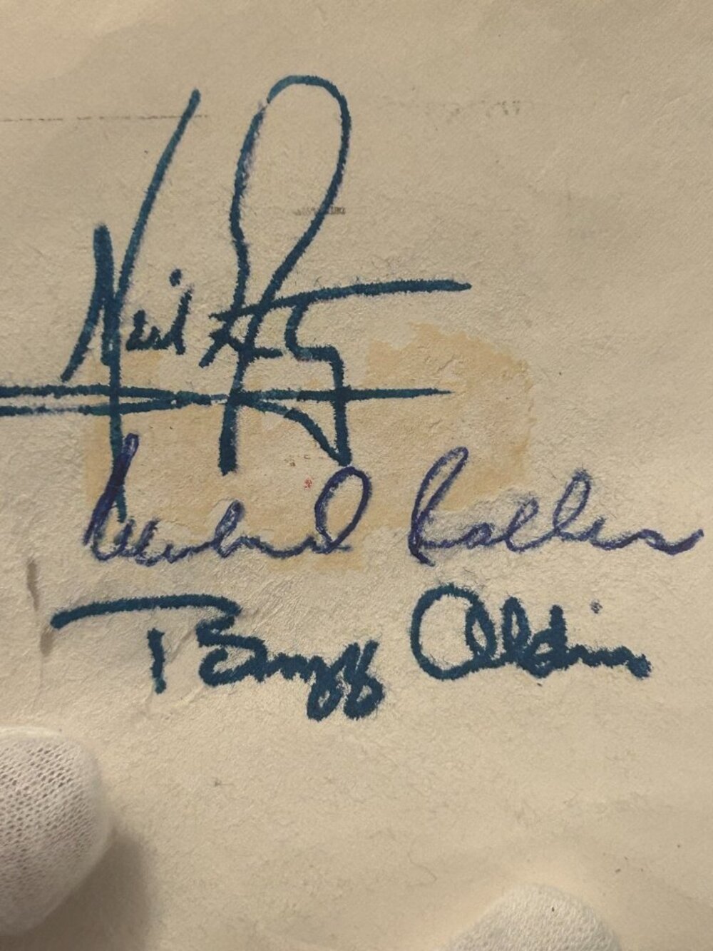 Apollo 11 Crew / NASA - Autographs